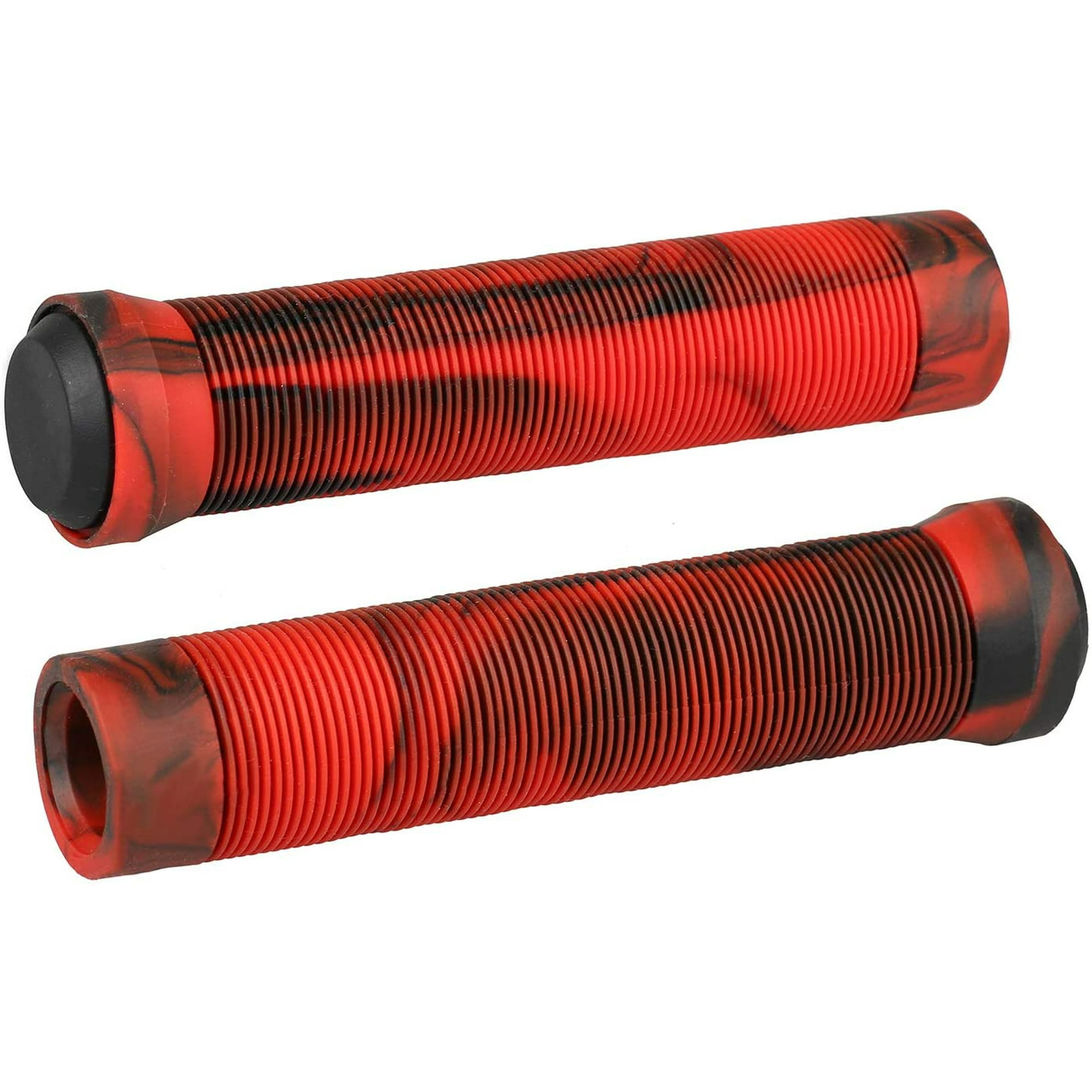 Kutrick Handle Bar Grips 145mm Soft Flangeless Longneck Grips for Pro Stunt Scooter Bars and BMX Bikes Bars Kutrick Handle Bar Grips 145mm Soft Flangeless Longneck Grips for Pro Stunt Scooter Bars and BMX Bikes Bars